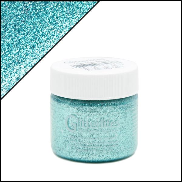 Angelus Glitterlites Paint - Ice Ice Blue