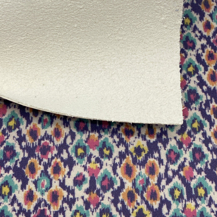 Printed Cowhide Leather