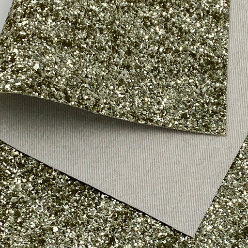 Light Olive - Glitter Fabric Sheet