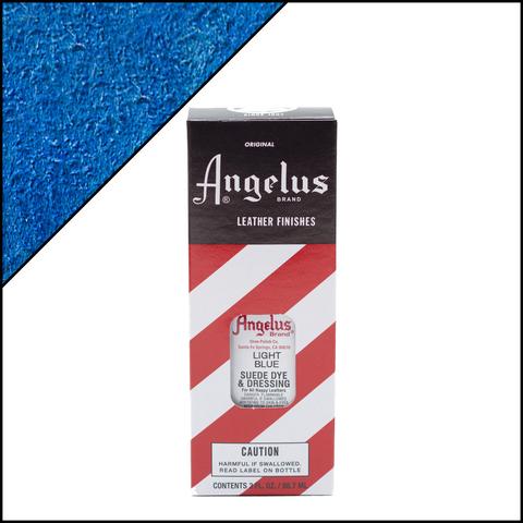 Angelus Suede Dye Light Blue