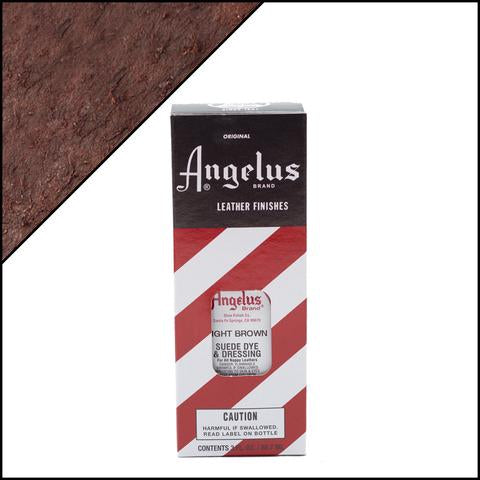 Angelus Suede Dye Light Brown