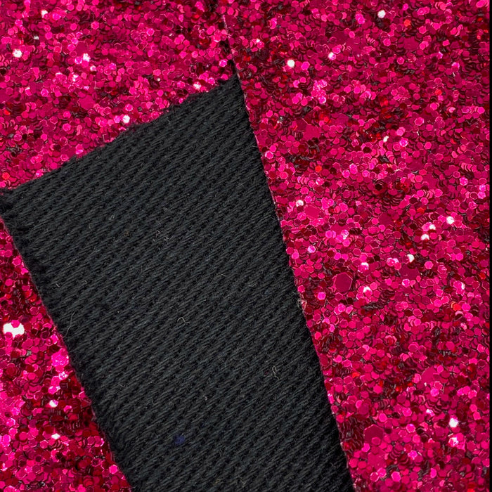 Magenta Chunky Glitter Sheet
