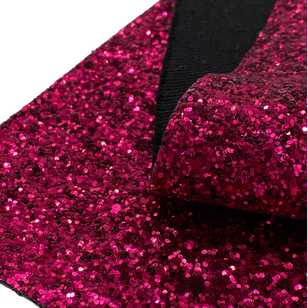 Magenta Chunky Glitter Sheet