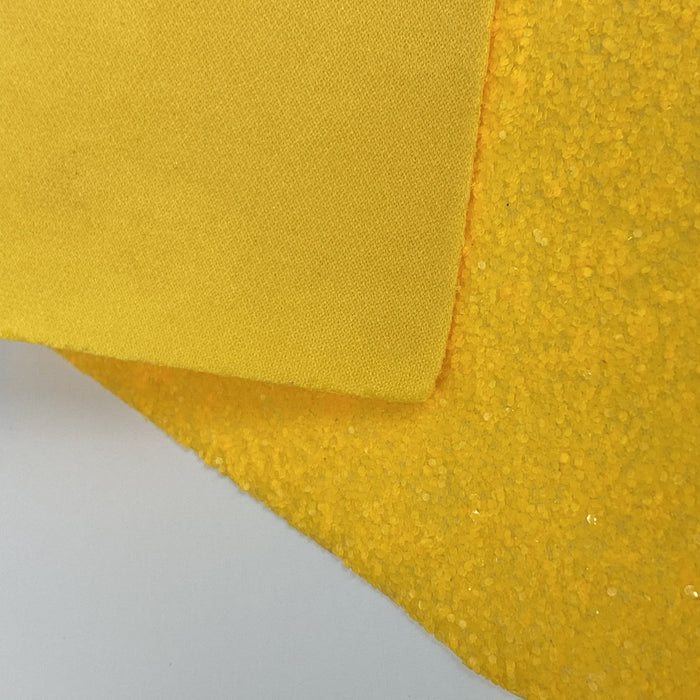Glitter Fabric Faux Leather