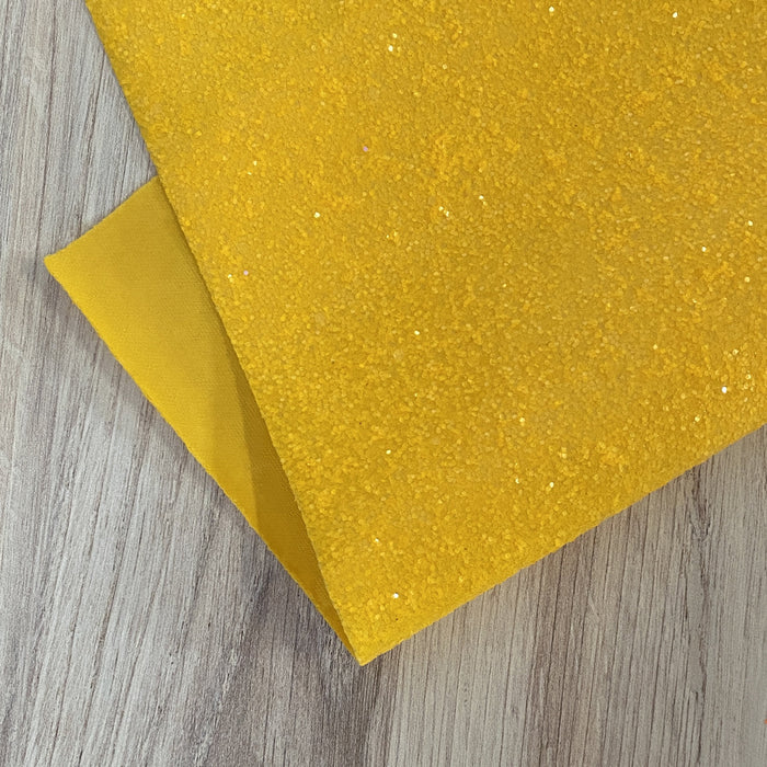 Glitter Fabric Faux Leather