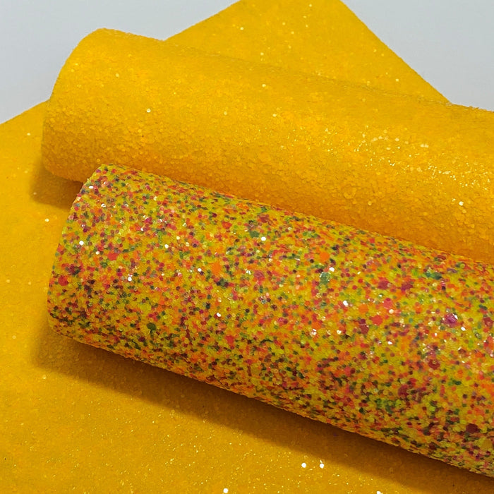 Glitter Fabric Faux Leather