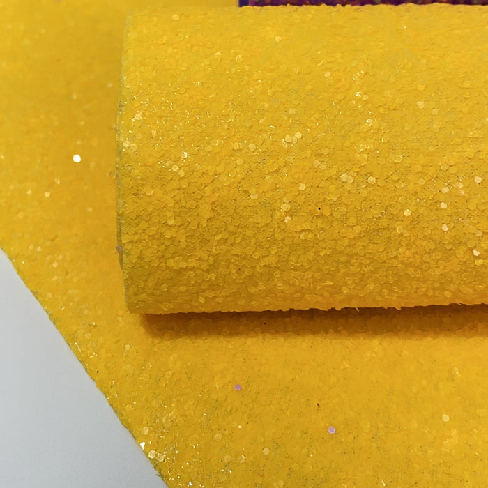Glitter Fabric Faux Leather