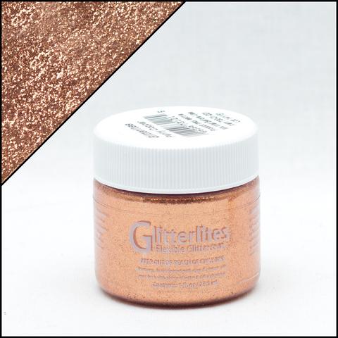 Angelus Glitterlites Paint - Penny Copper
