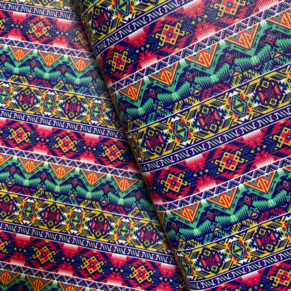 Thunderbird Printed Marine Vinyl Faux Leather