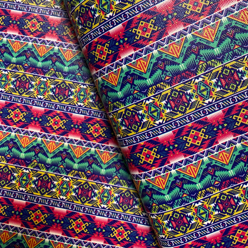 Thunderbird Printed Marine Vinyl Faux Leather