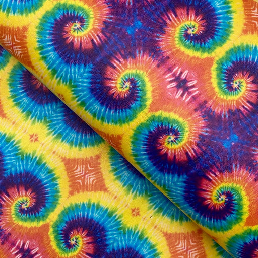 Tie Dye Upholstery Vinyl