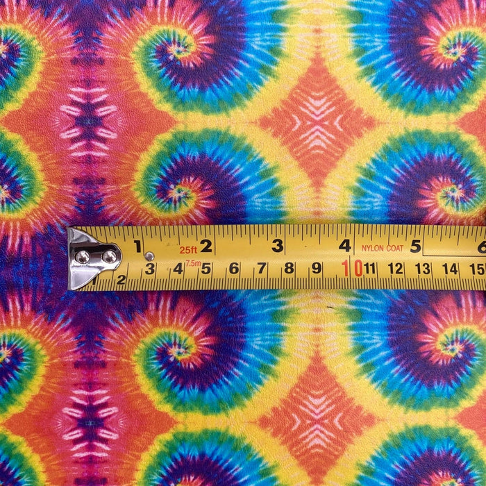Up Close Tie Dye Pattern Vinyl