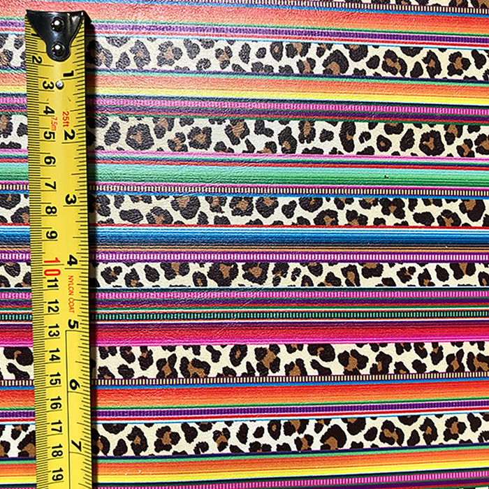 Wild Serape - Printed Marine Upholstery Vinyl Faux Leather