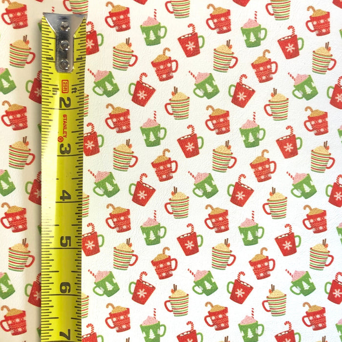 Hot Cocoa - Marine Vinyl Faux Leather