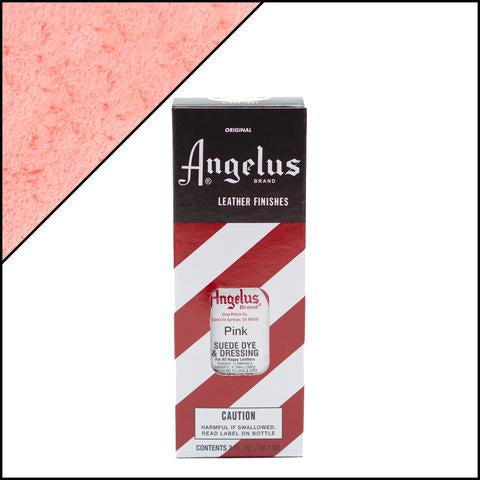 Angelus Suede Dye Pink