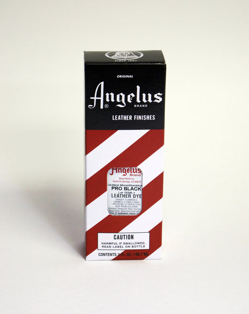 Angelus Pro Leather Dye Black