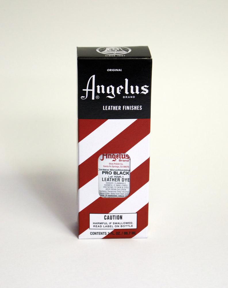 Angelus Pro Leather Dye Black