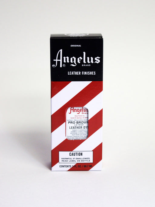 Angelus Pro Leather Dye Brown