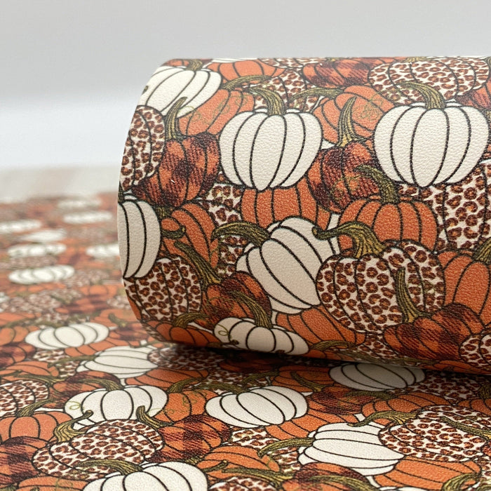 Printed Cowhide Leather