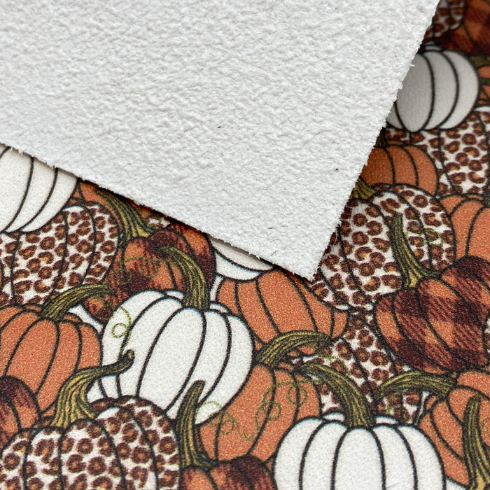 Printed Cowhide Leather