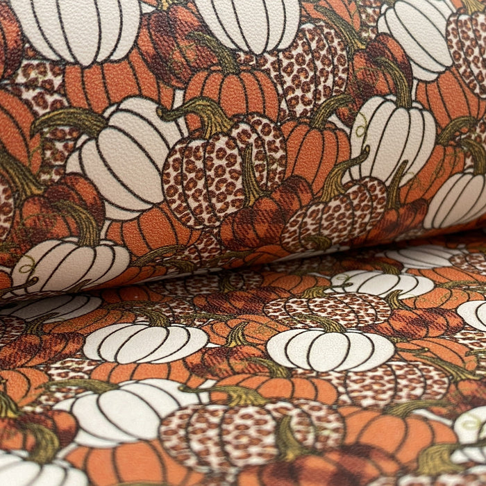 Printed Cowhide Leather