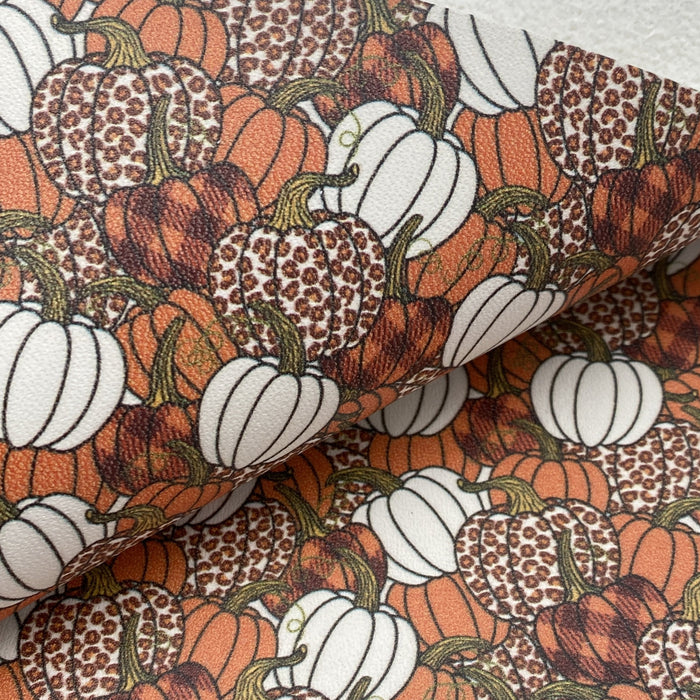 Printed Cowhide Leather