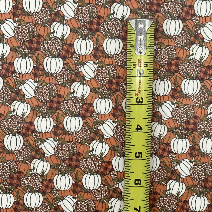 Printed Cowhide Leather