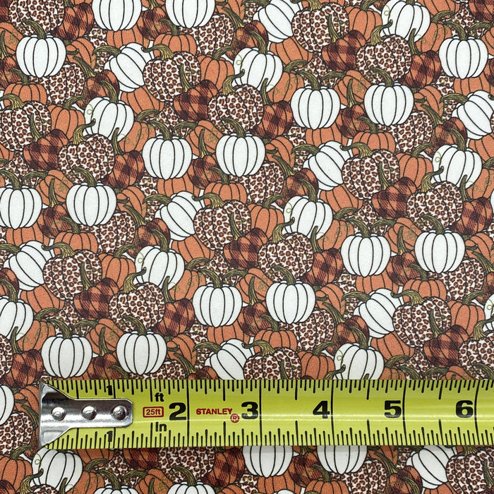 Printed Cowhide Leather