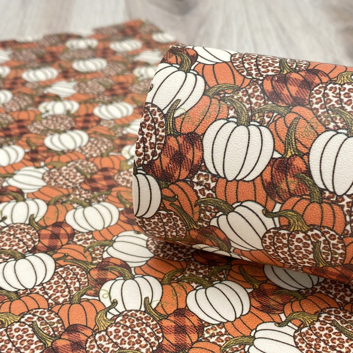 Printed Cowhide Leather