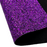 Glitter Fabric Sheet - Purple