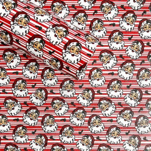 Santa Claus Faux Leather