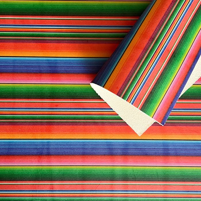 Serape - Printed Cowhide Leather
