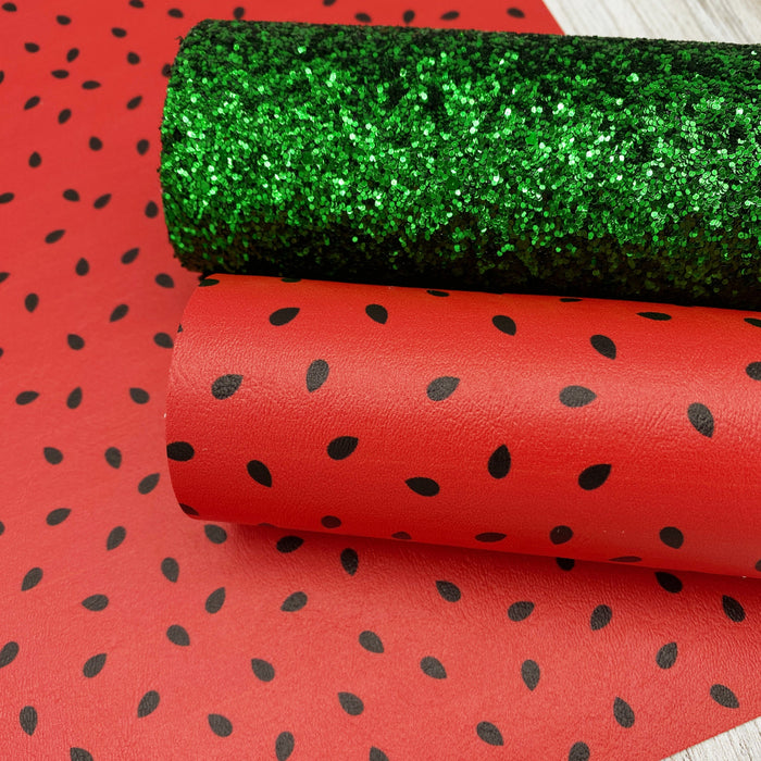 Mini Watermelon Seeds - Printed Marine Vinyl