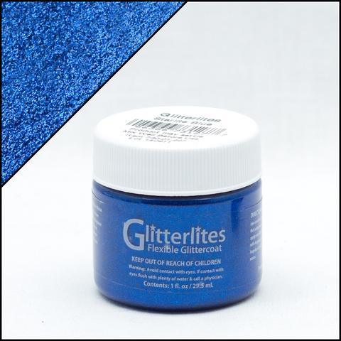 Angelus Glitterlites Paint - Starlite Blue