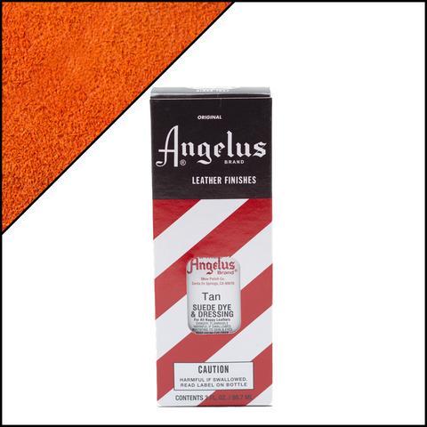 Angelus Suede Dye Tan