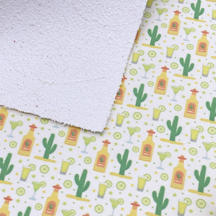 Printed Cowhide Leather