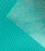 Embossed Faux Leather Sheet - Turquoise
