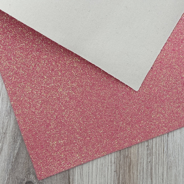 Glitter Fabric Faux Leather