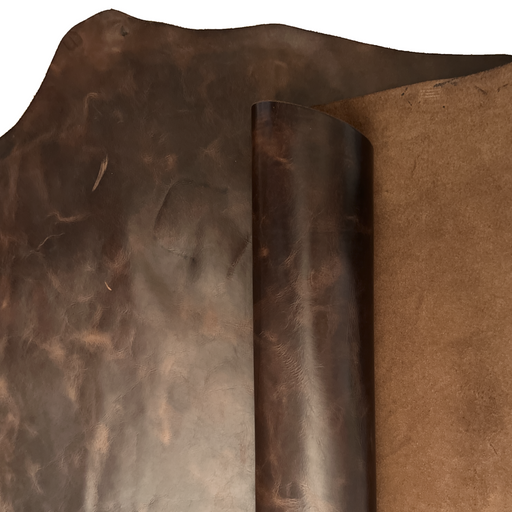 Venice Distressed Side - Chocolate
