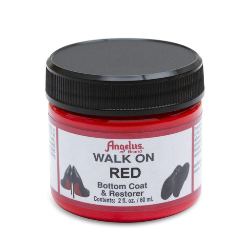 Angelus Walk On Red Bottom Coat and Restorer