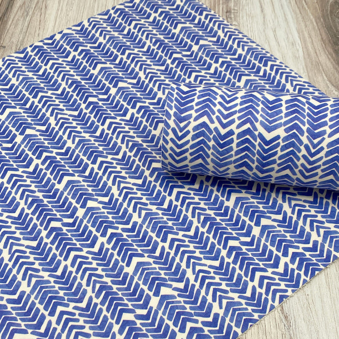 Printed Cowhide Leather