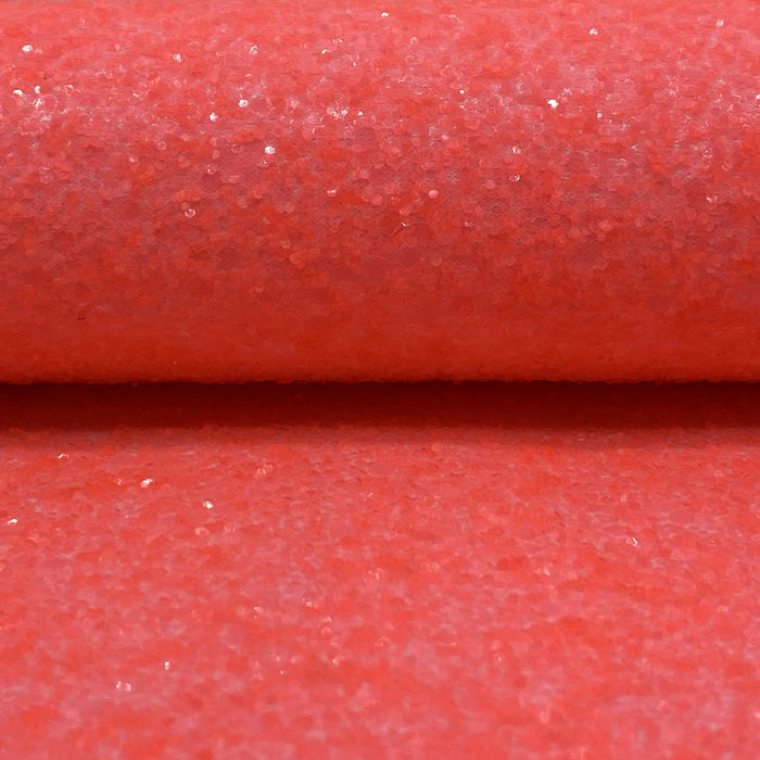 Glitter fabric faux leather sheet