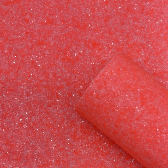 Glitter fabric faux leather sheet
