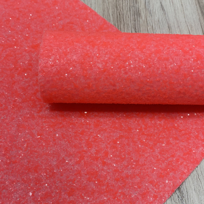 Glitter fabric faux leather sheet
