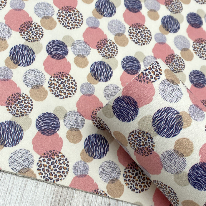 Printed Cowhide Leather