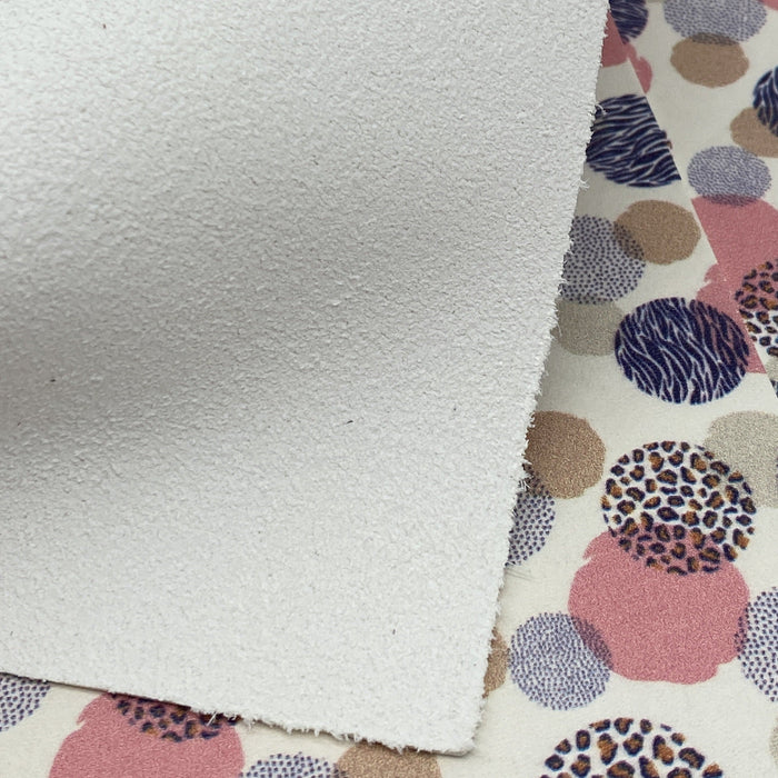 Printed Cowhide Leather