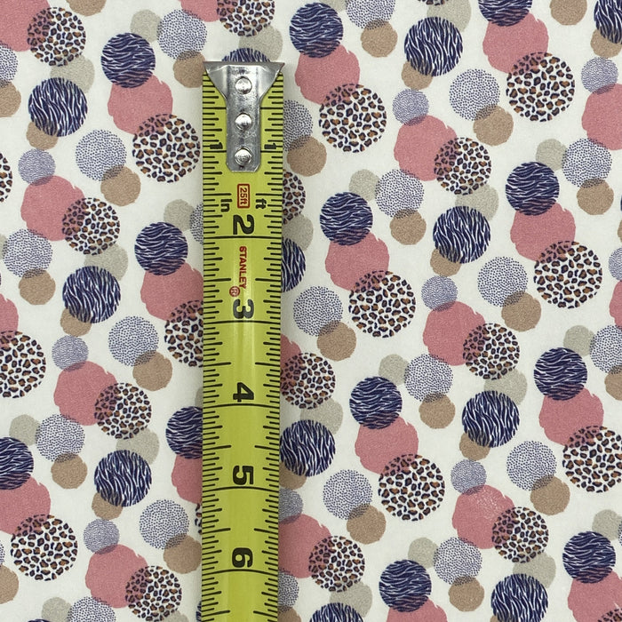 Printed Cowhide Leather
