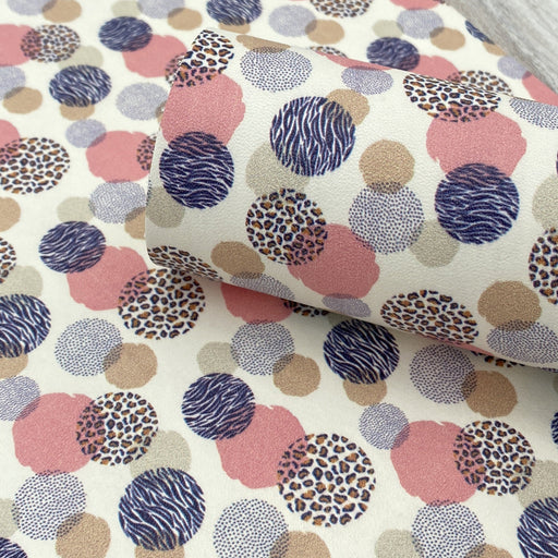 Printed Cowhide Leather