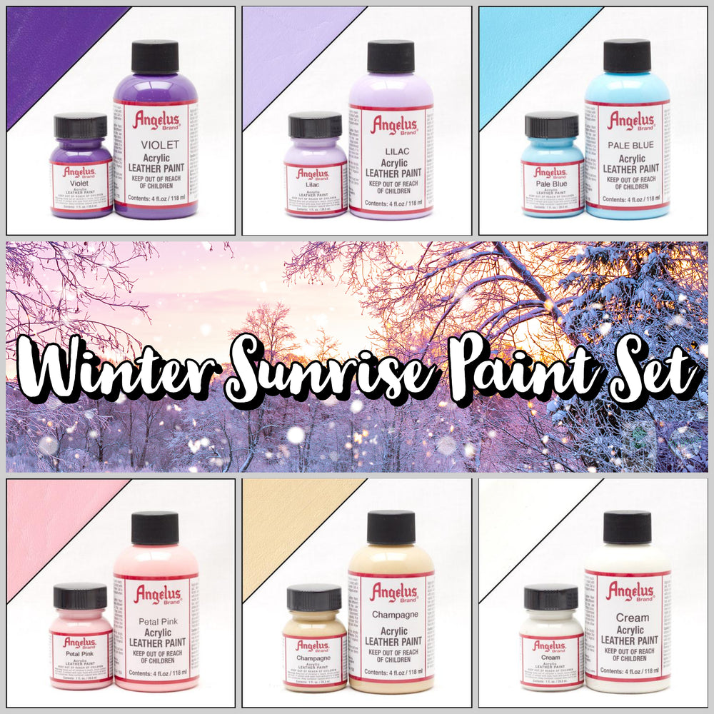 Winter Sunrise - Angelus 6 Color Paint Kit