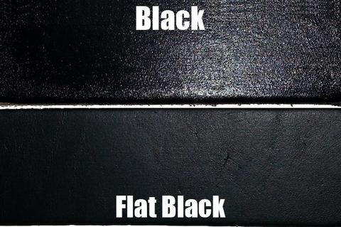 Angelus Flat Black Acrylic Leather Paint